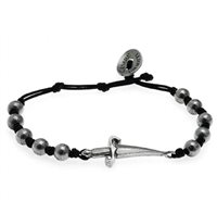 Bracelet Cesare Paciotti Man in Silver JPBR1052V